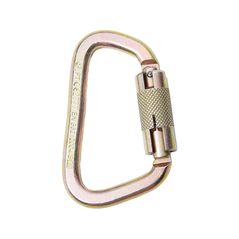 Carabiner kim loại khóa tự động 45KN