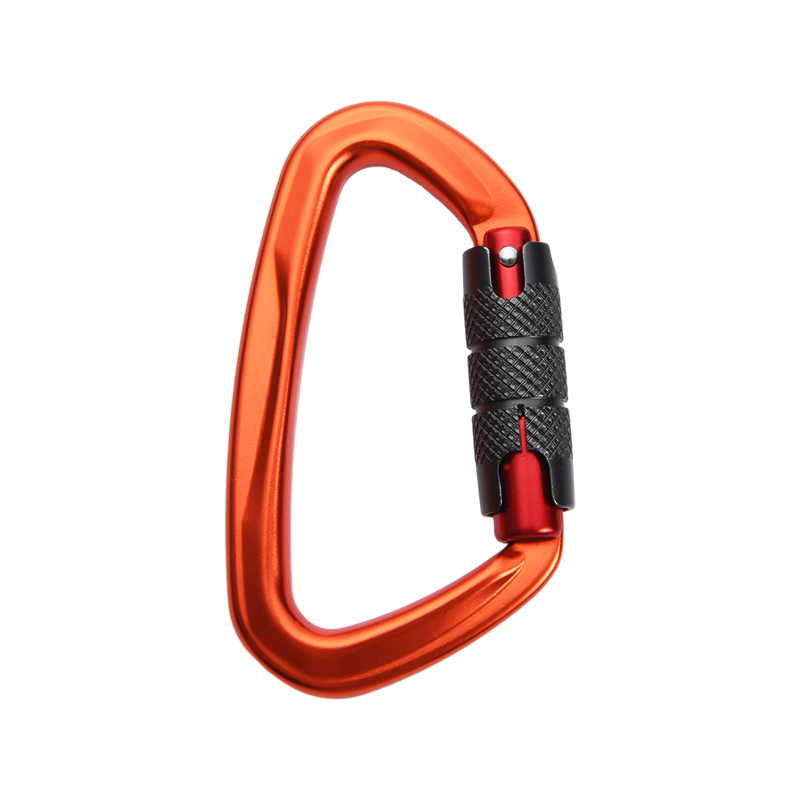 Carabiner khóa tự động bằng nhôm 25KN
