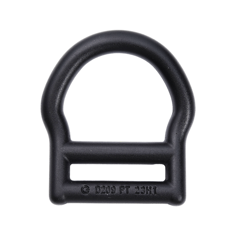 HLD1807 Vòng nhôm D màu đen kích thước bên trong 46mm